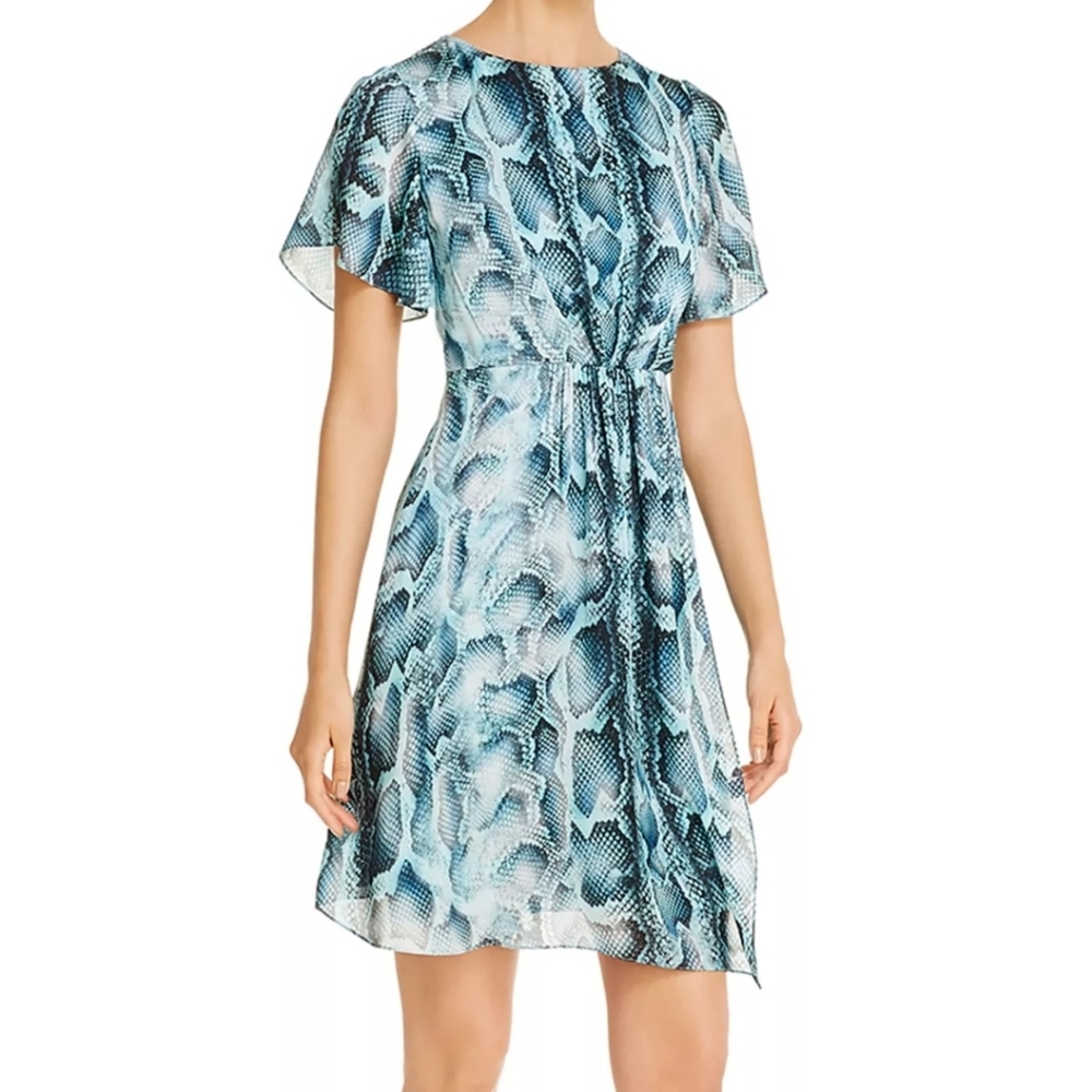 Elie Tahari Dia Silk Dress, Size 12, Retail $468